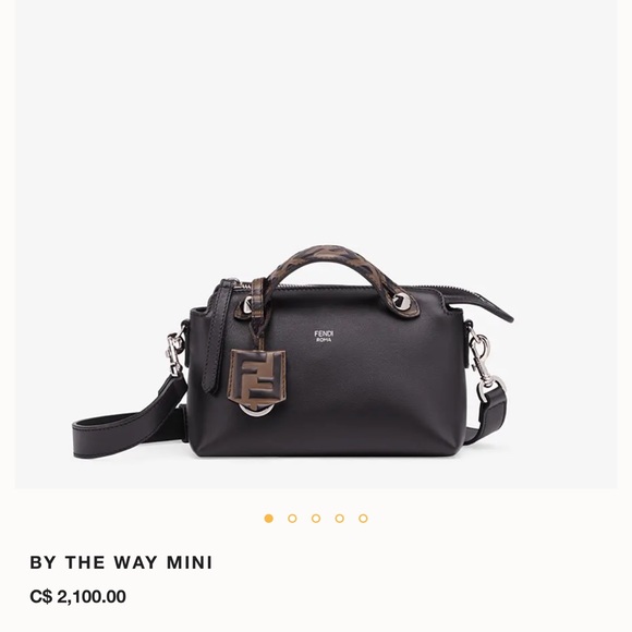 Fendi By The Way Mini Bag - Picture 2 of 16